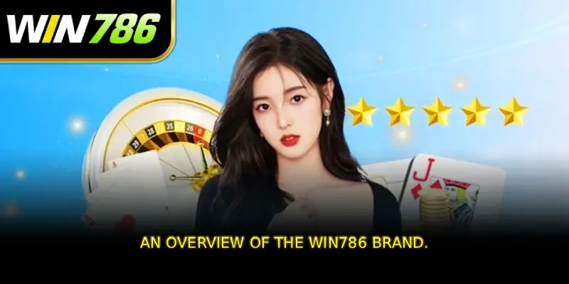 An overview of the WIN786 brand.